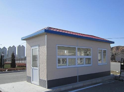 榆林定边县雕花岗亭四号